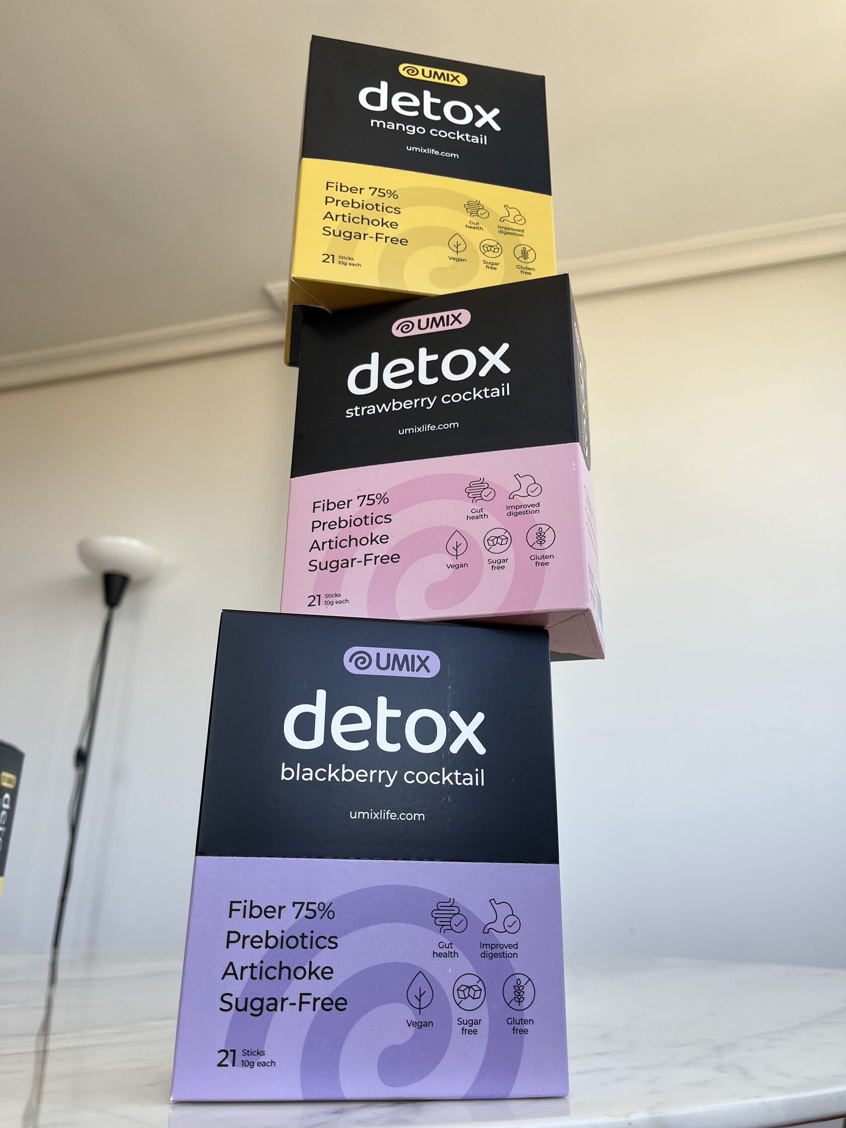 Detox cocktail, детокс коктейль