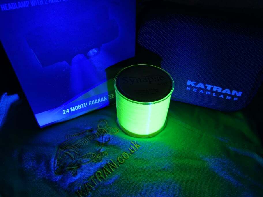 Katran headlamp in a night session