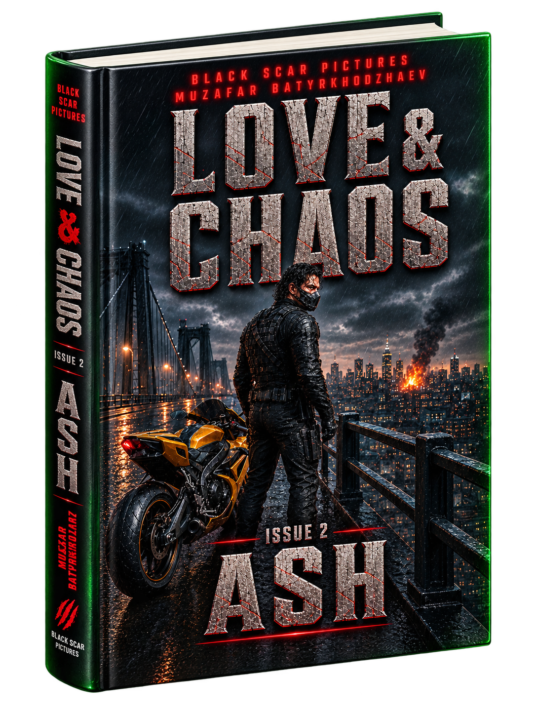 Love & Chaos — Ash — Issue 2