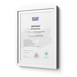 Trägerinternes Zertifikat Informatik (Web Development)