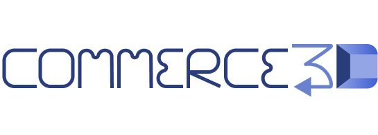 Commerce3D logo