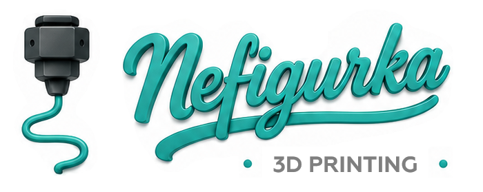 Nefigurka 3D Printing