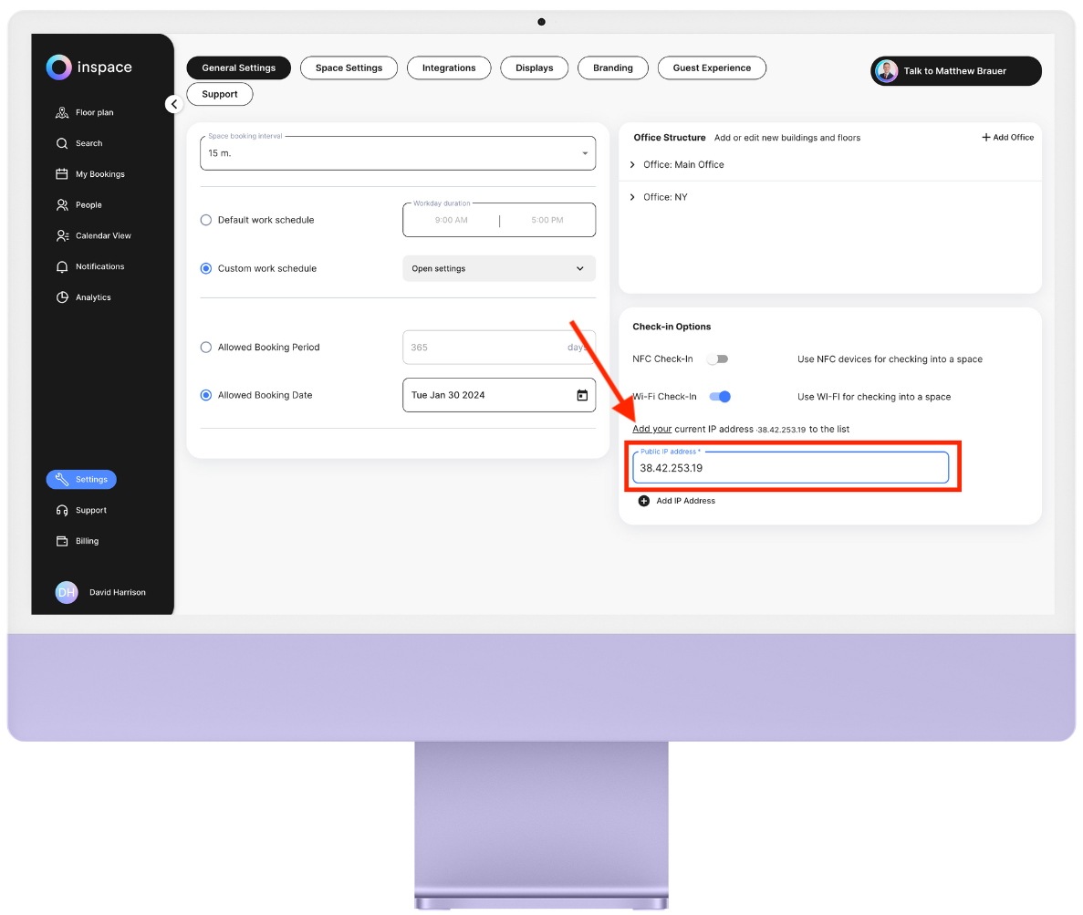 Wi. Check Guide: Wi-Fi Check-In
