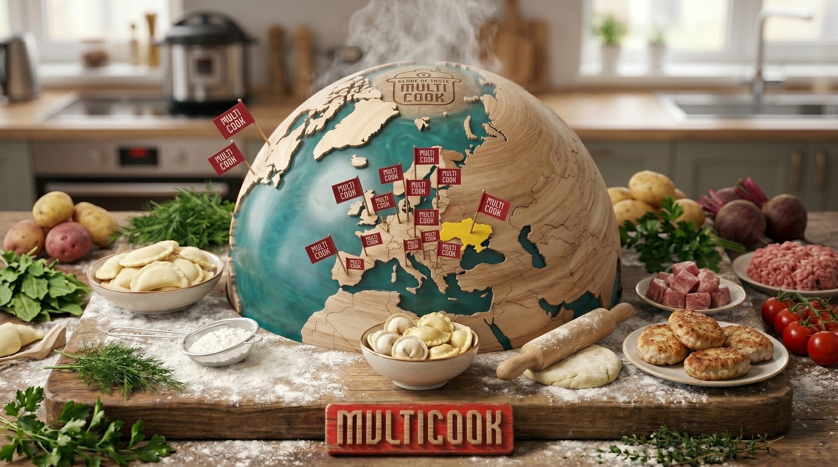 Multi Cook сьогодні