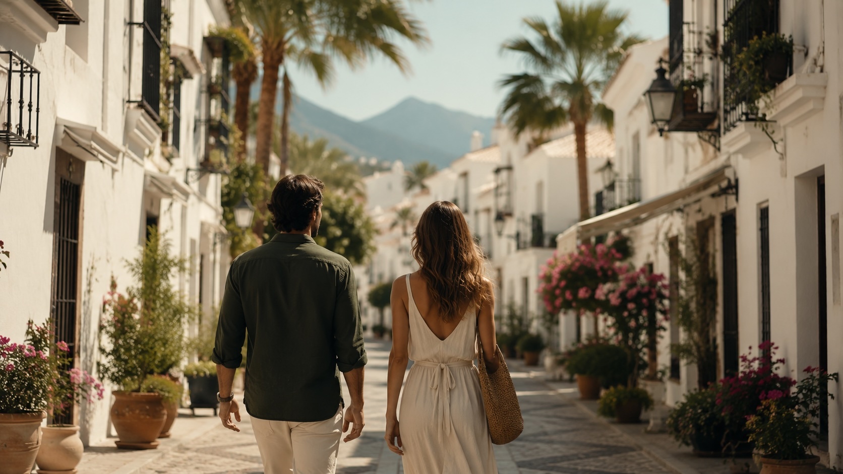 Familia internacional instalada en la Costa del Sol