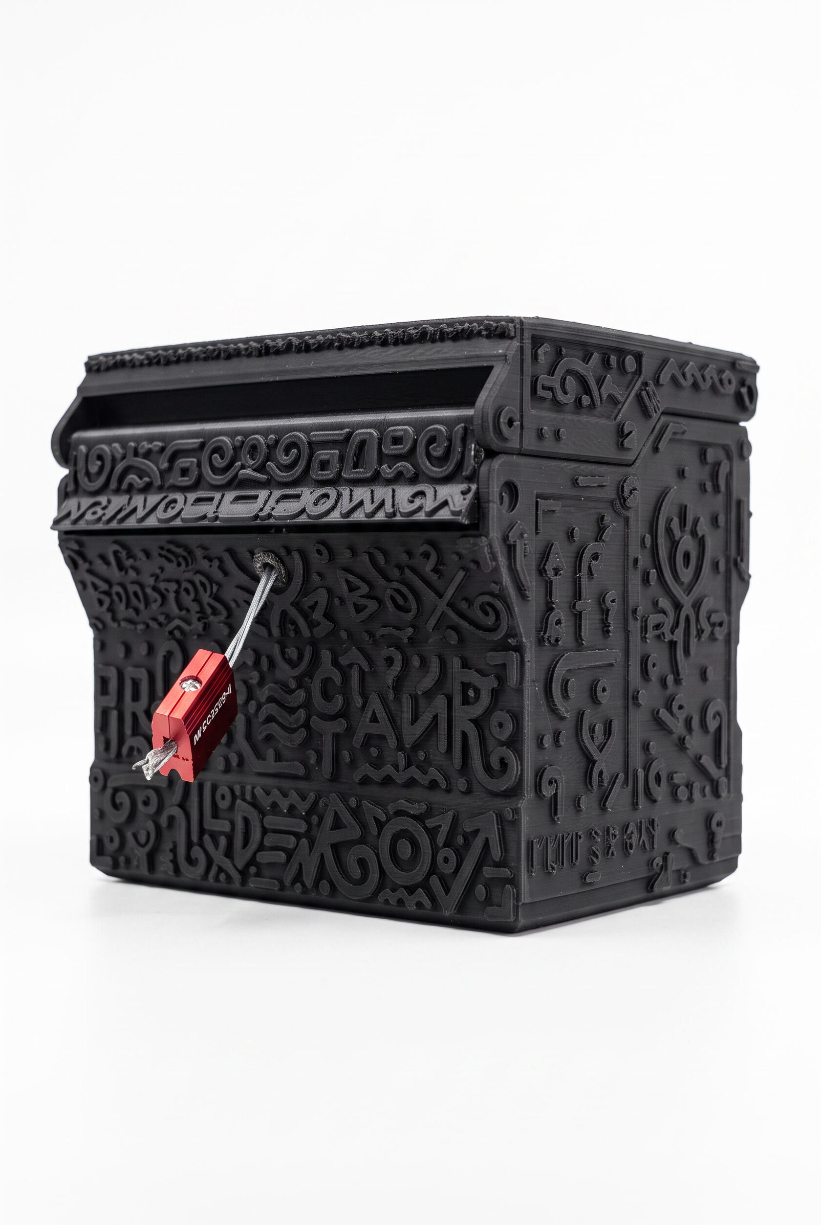 PROJECT AIR collector box back