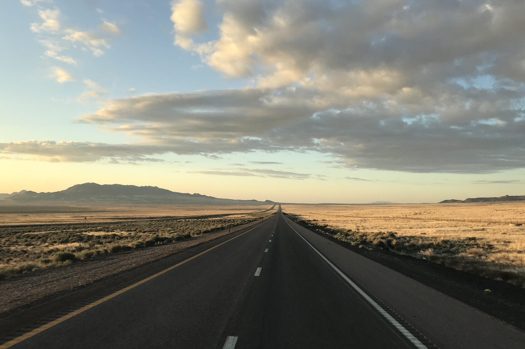 Open road