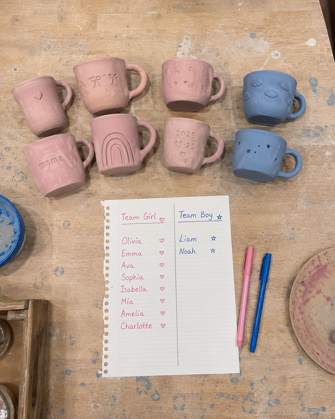 gender reveal party 