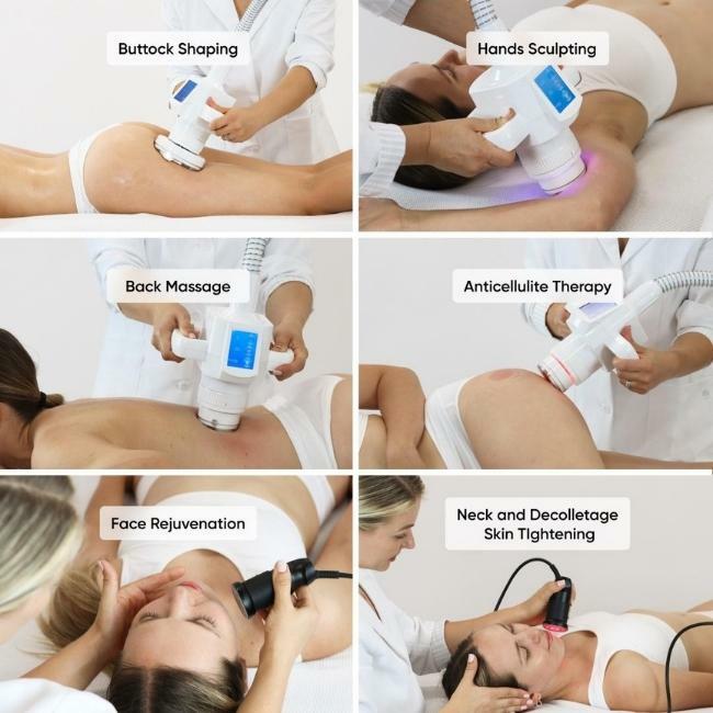 Fat Freezer Chin & Neck Sculpting System - Facial Toning and Shaping System
