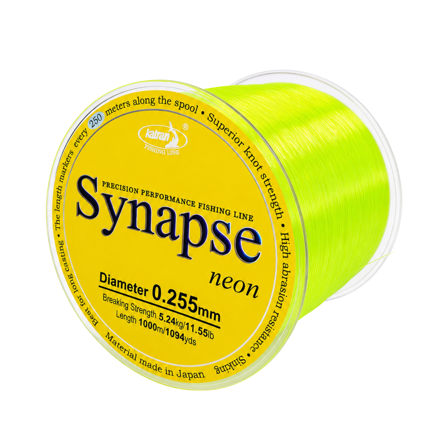 Katran fluorescent line