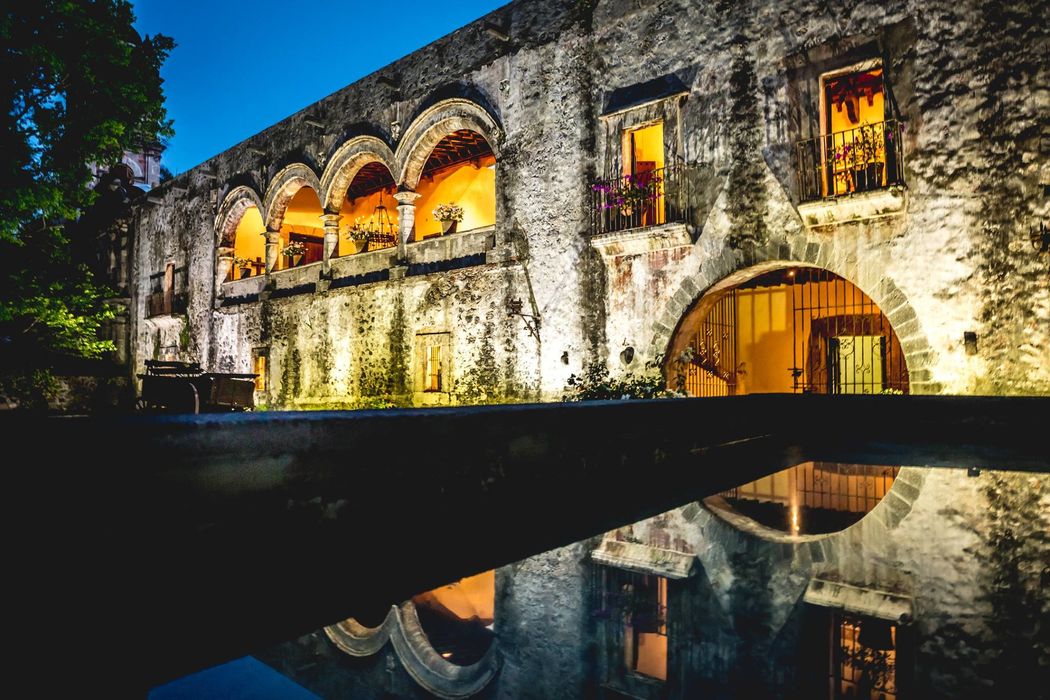 Hacienda Chiconcuac wedding venue in Morelos Mexico