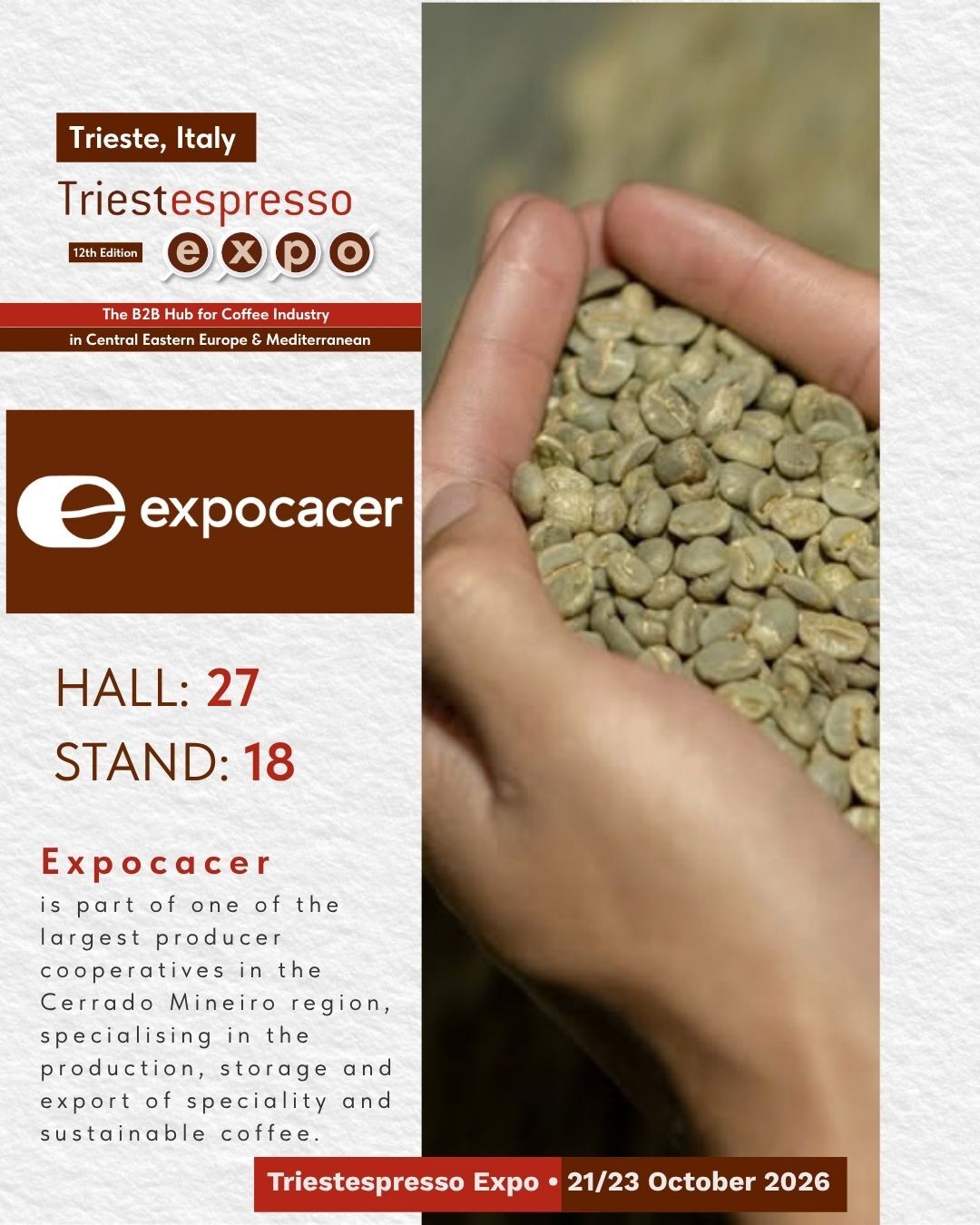 Expocacer - Stand Triestespresso Expo