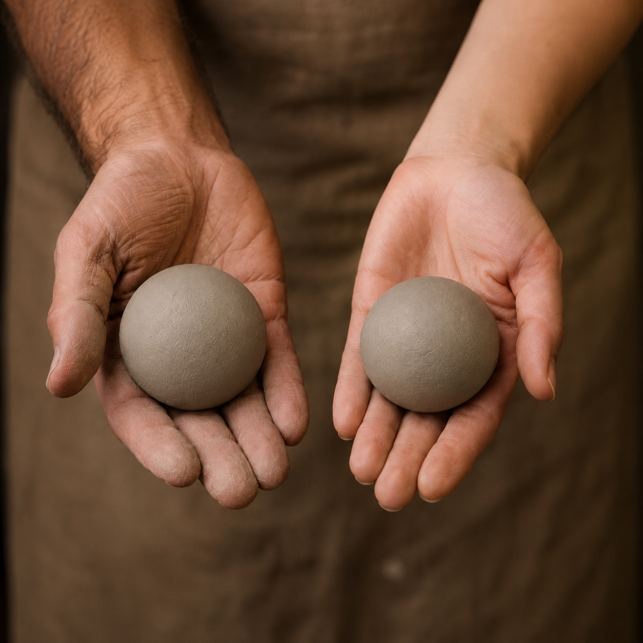 A group gender party nyc reveal moment where parents open the prepared clay while guests count down.