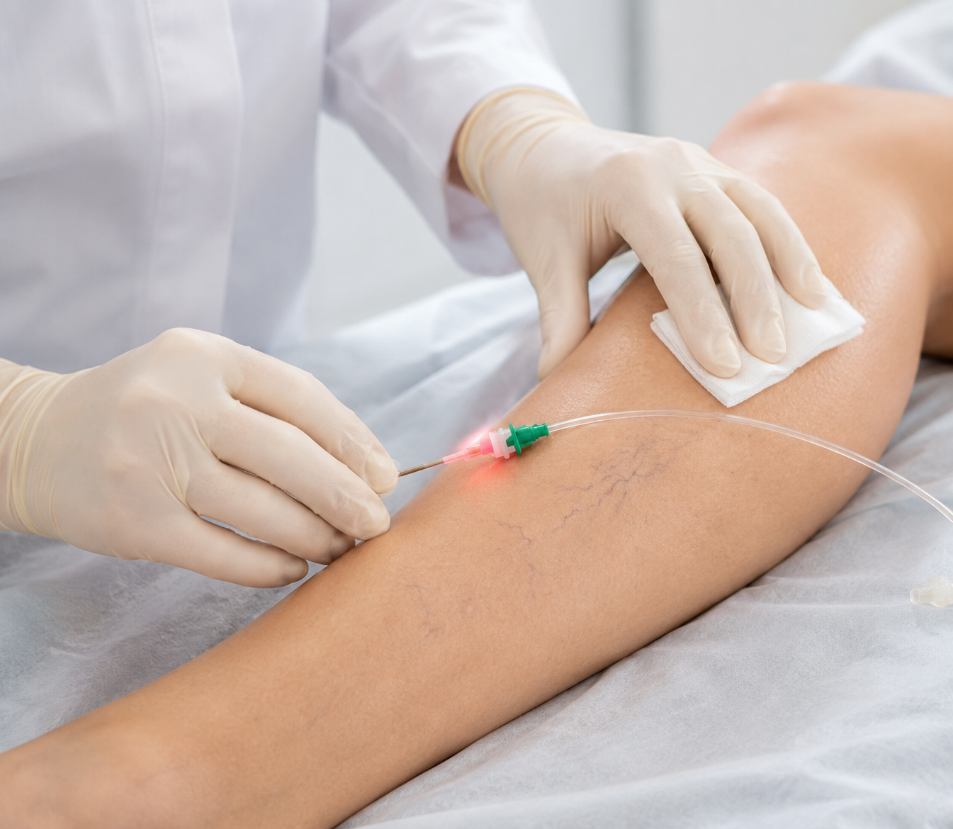 Endovenoz Lazer Ablasiya proseduru