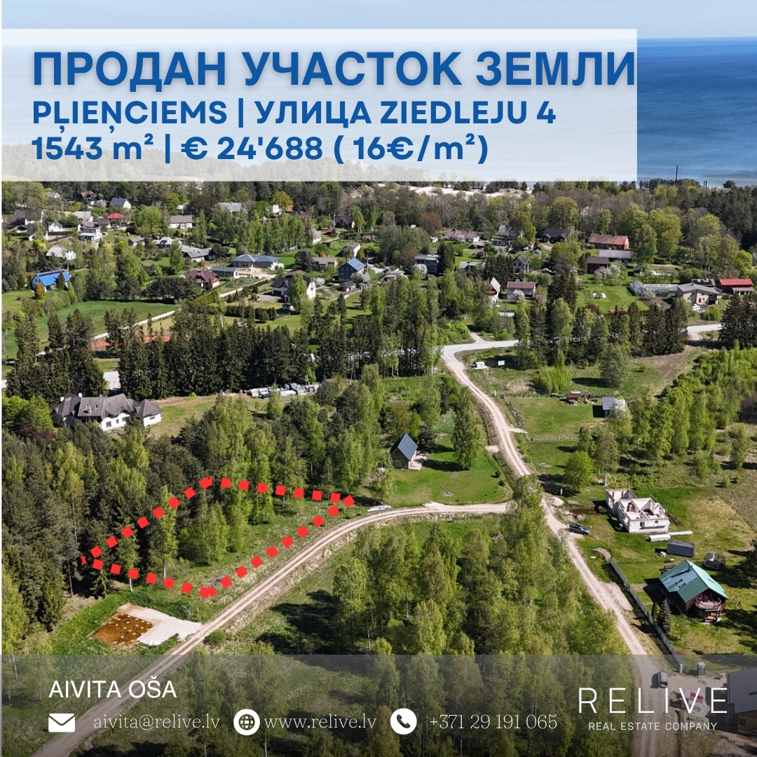 Завершённая сделка RELIVE 3