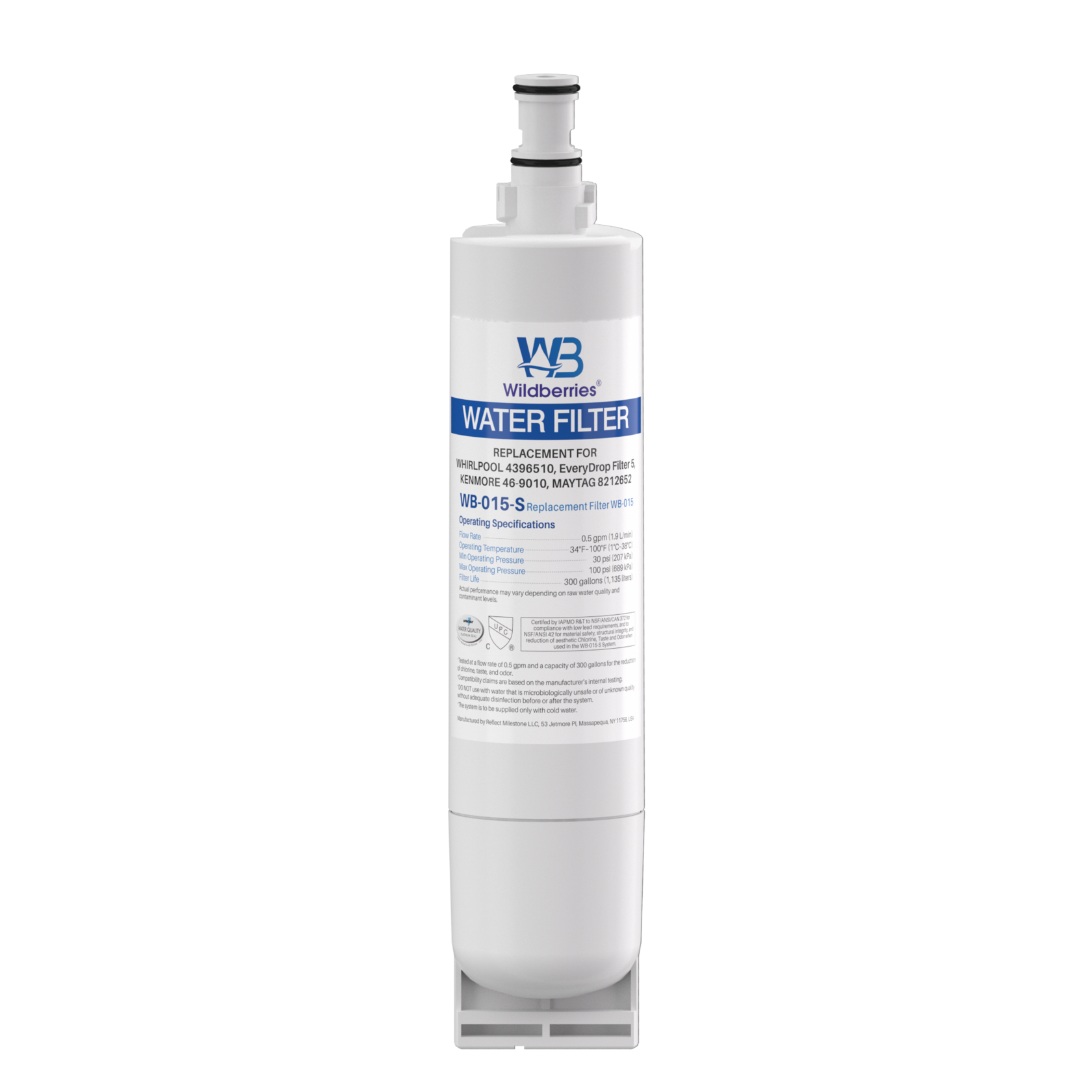 WB-015-S Wildberries Refrigerator Water Filter