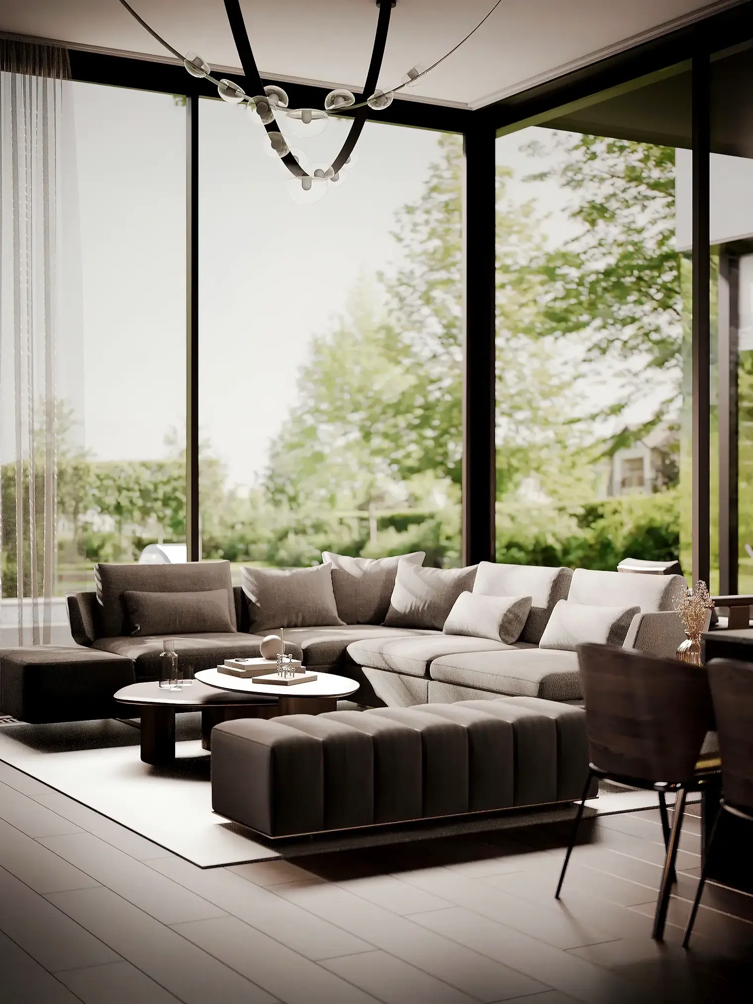 Equides Villas — територія котеджного містечка