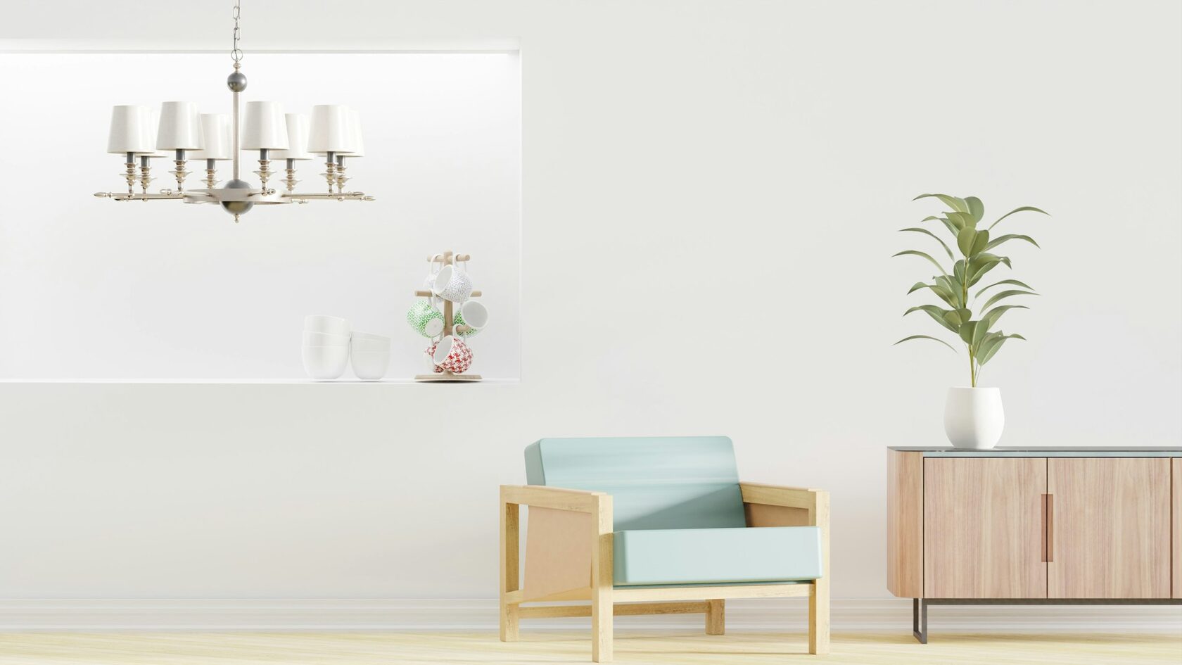 Люстра Modern Crystal 8