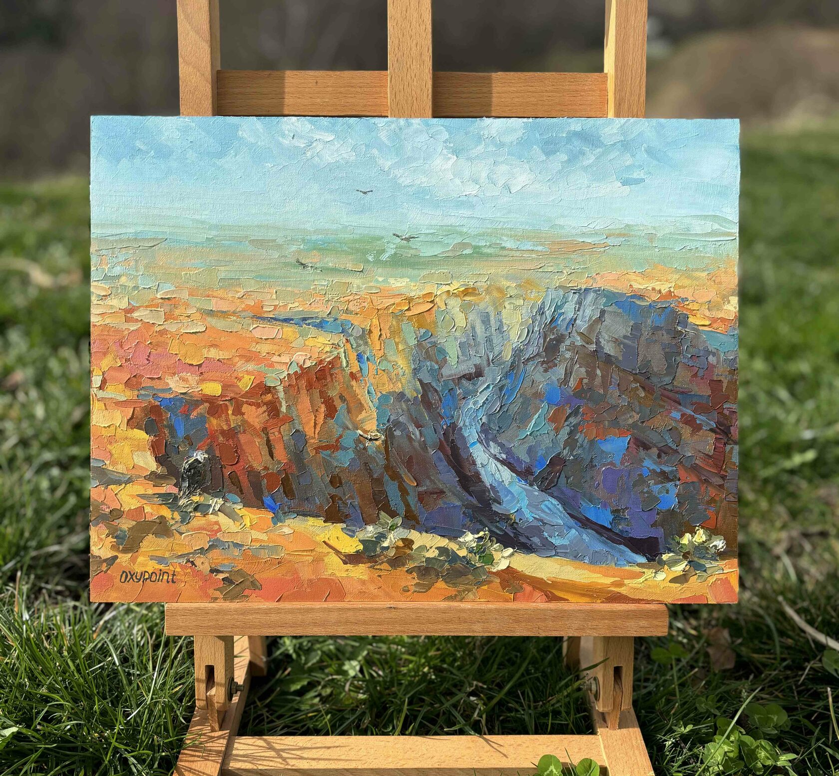 Grand Canyon oil painting for sale