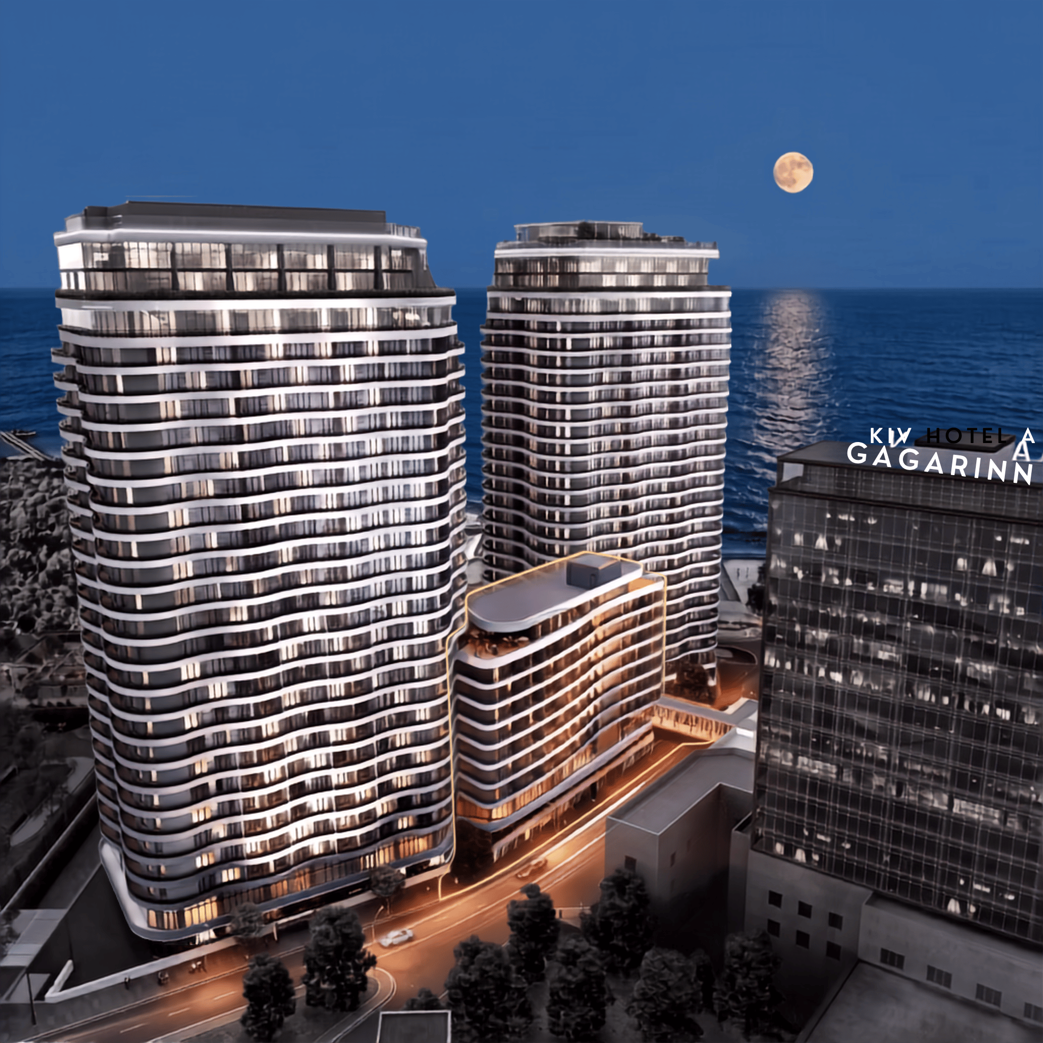 Unity Towers Block D