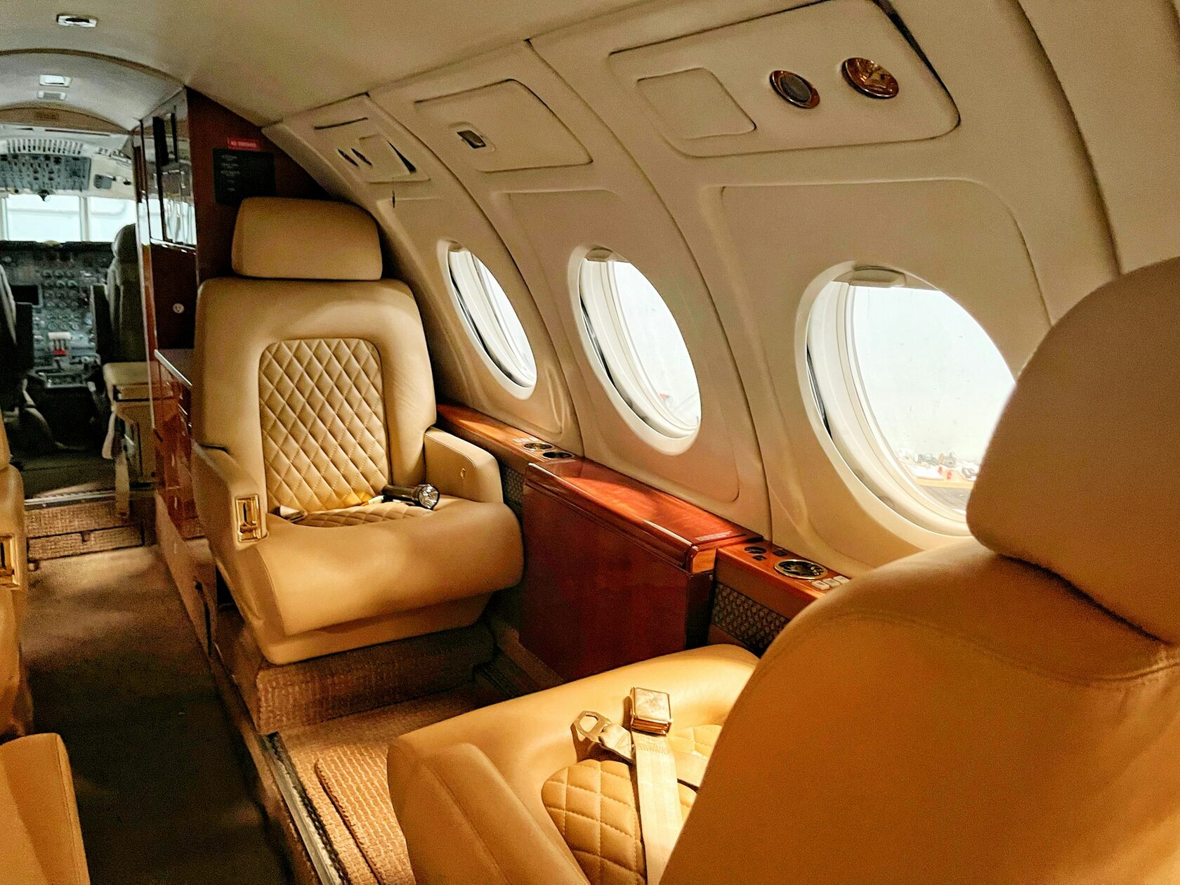 Private jet — luxury transportation