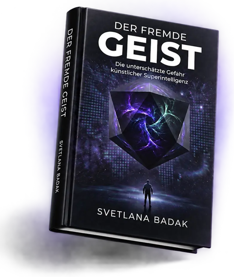 Der fremde Geist von Svetlana Badak – Buch über künstliche Superintelligenz