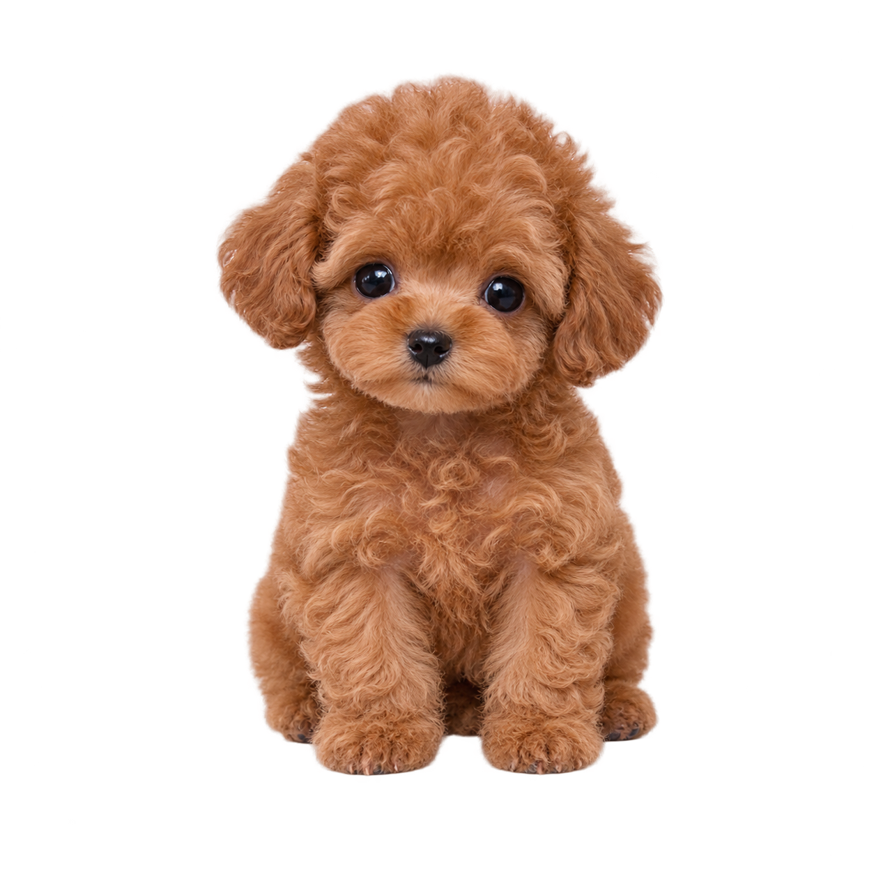 Toy Poodle puppy