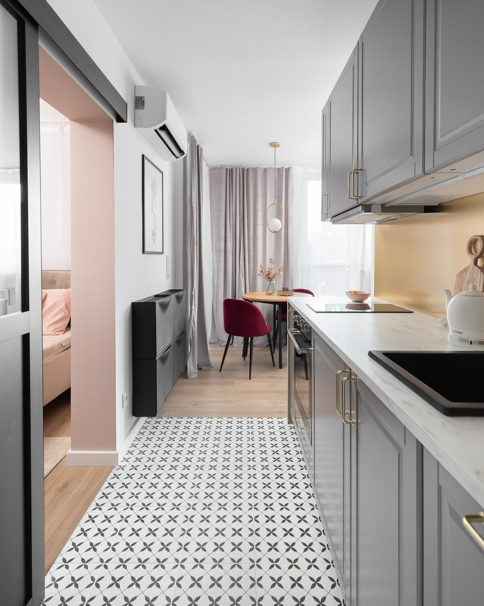 renovated and rented out apartments in Warsaw