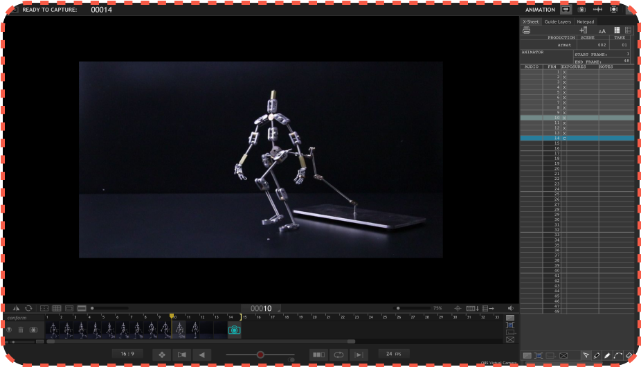 Stop Motion online training course