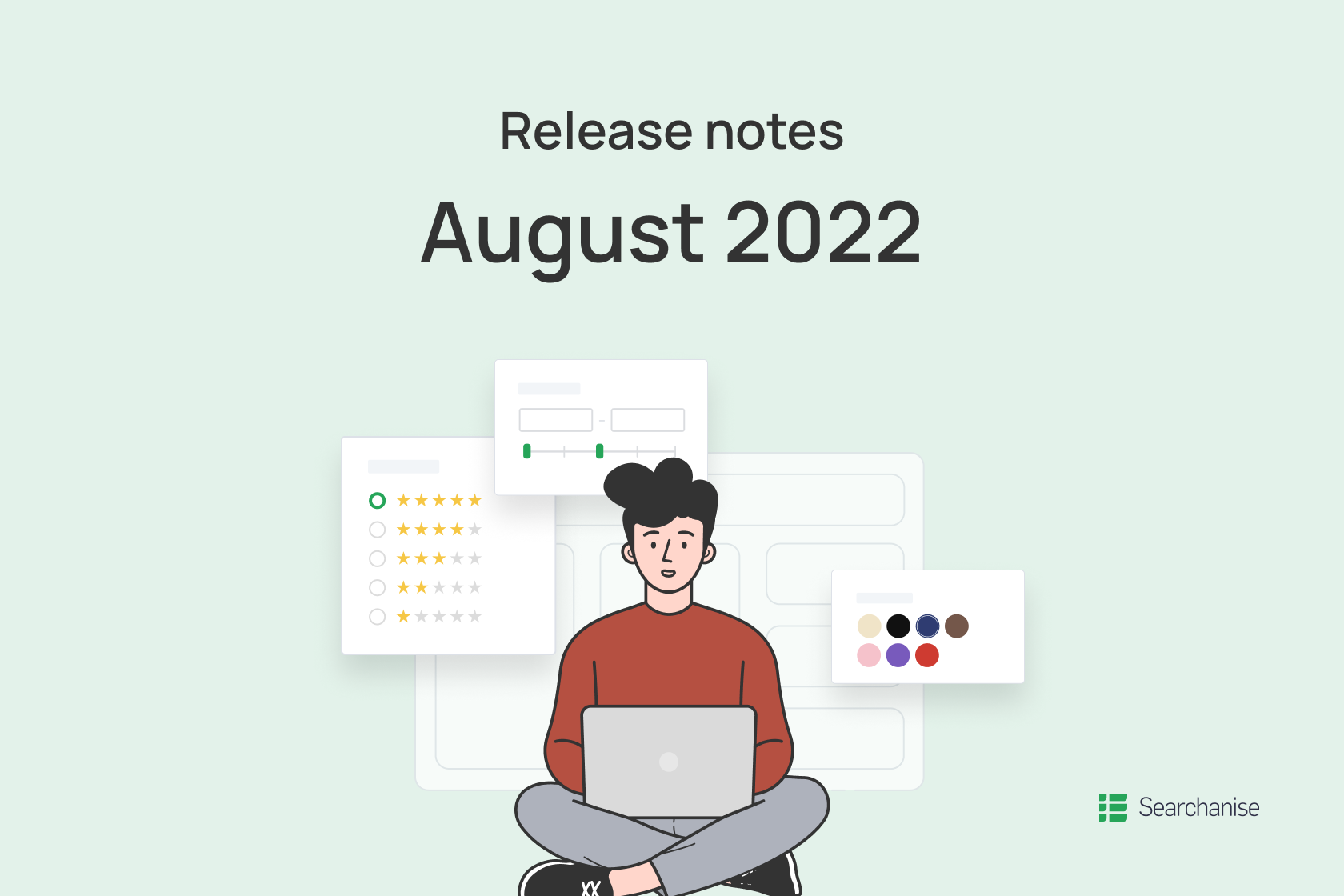 Searchanise August 2022 Release Notes