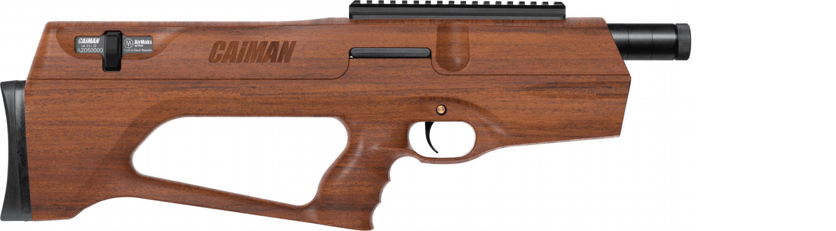 AirMaks Caiman Series — Wooden Bullpup PCP Air Rifles