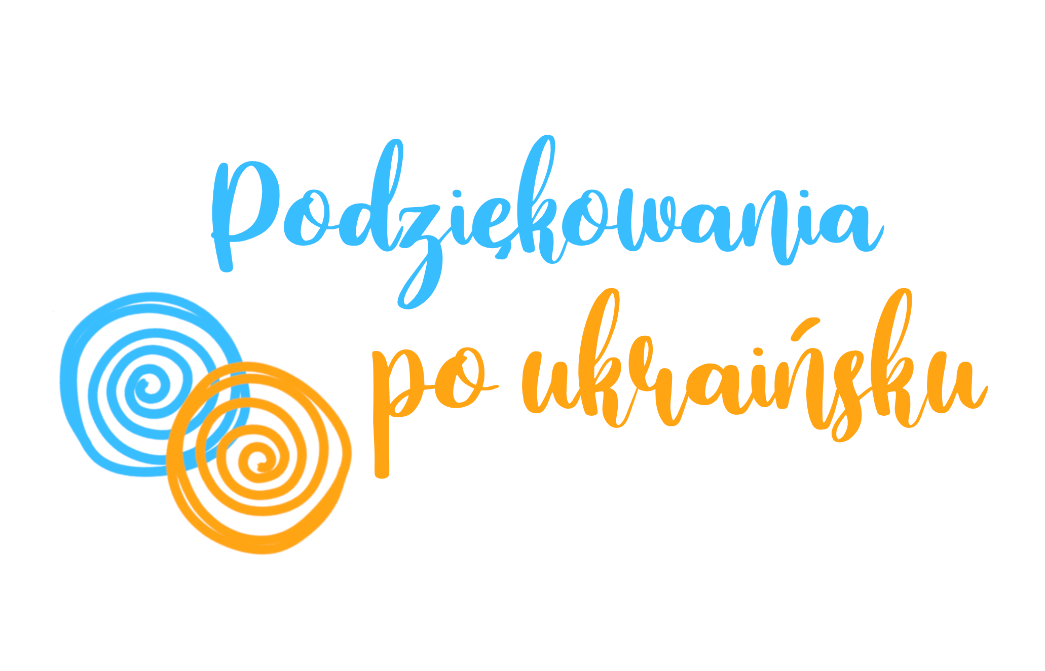 Jak podziękować po ukraińsku?