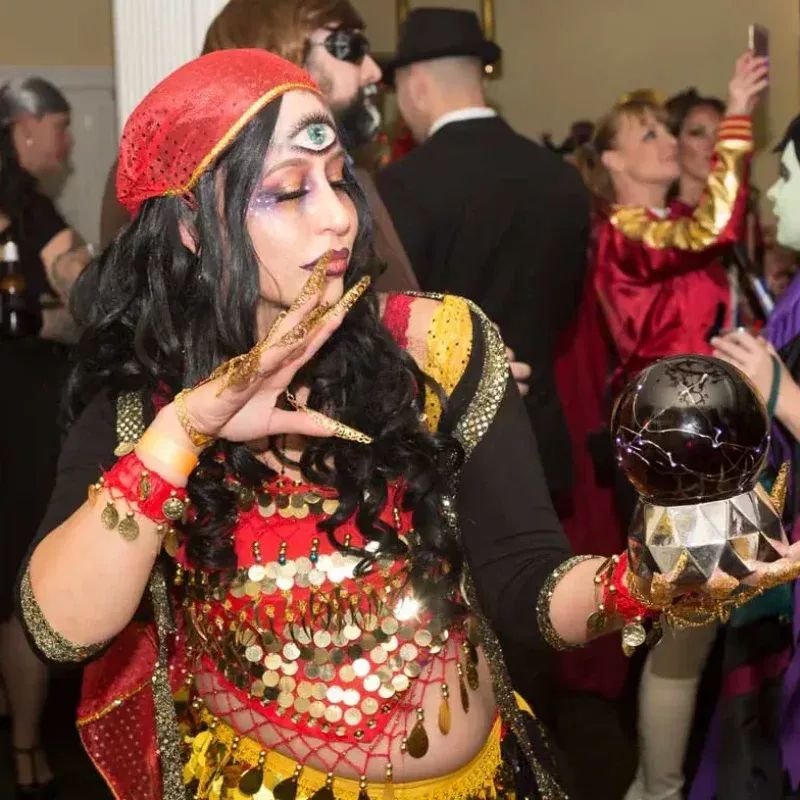 Hawthorne Hotel Halloween Ball: Phobia