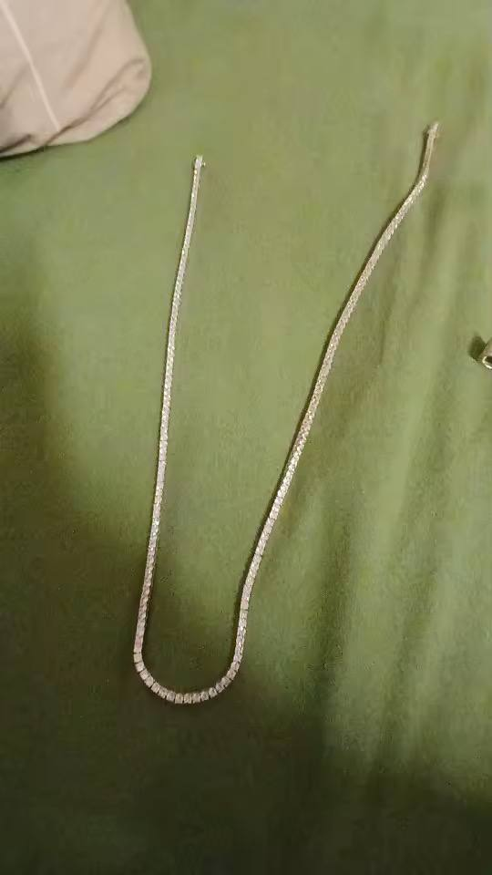Tennis 3mm Chain Steel review photo 8