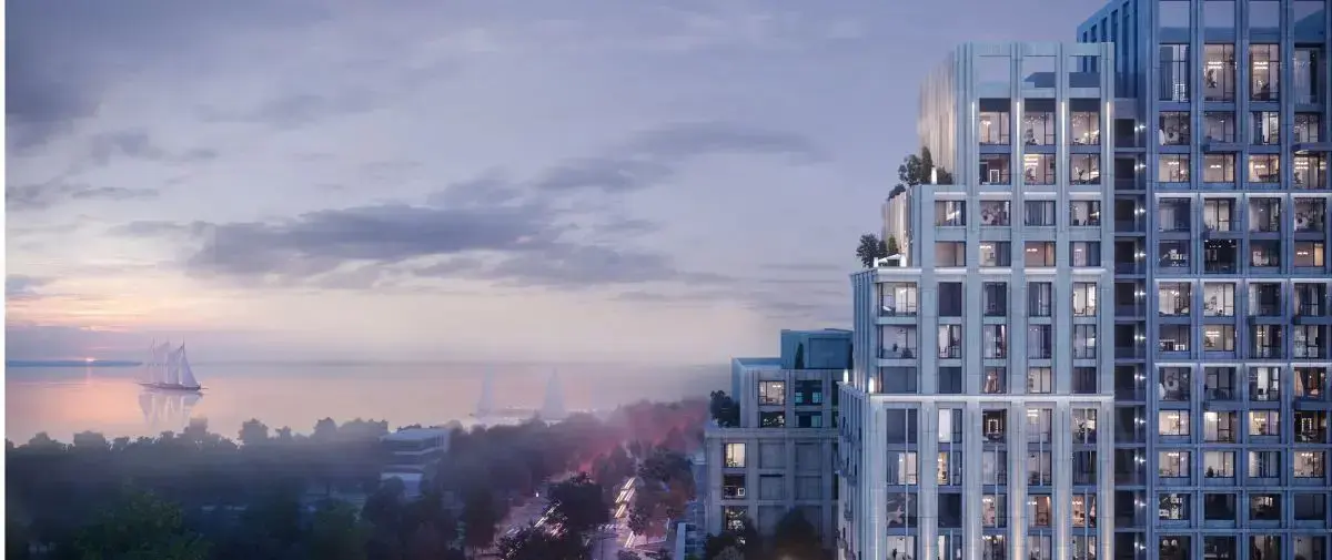 ЖК Doma Trabotti — высотный корпус и панорамный вид
