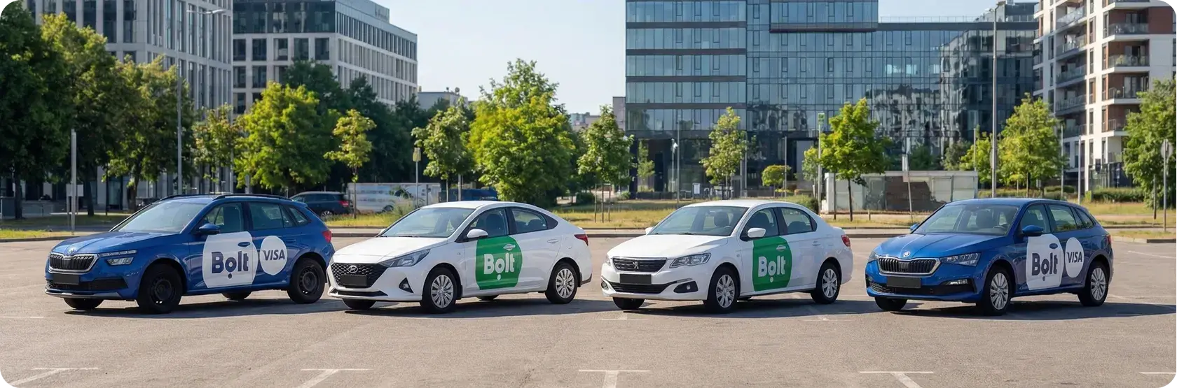 Автопарк G CAR для роботи в таксі у Кам'янському