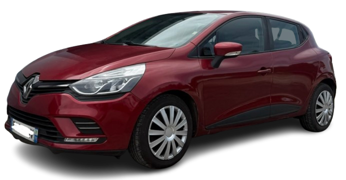 Renault Clio IV 2019 90cv essence manuelle rouge