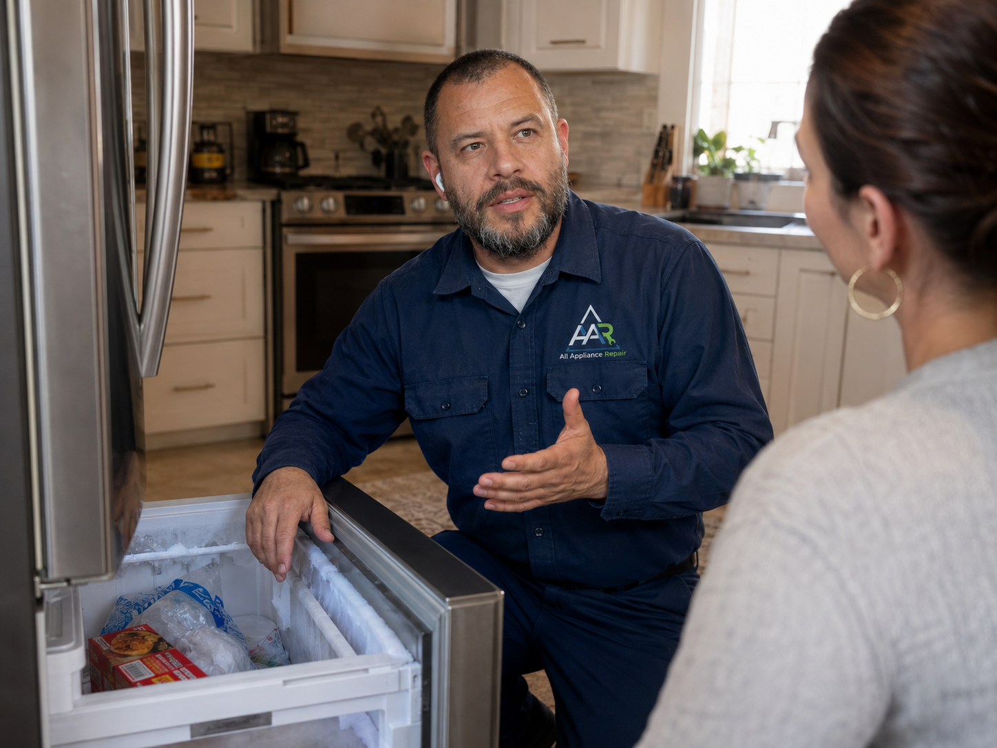 Freezer repair by All Appliance Repair