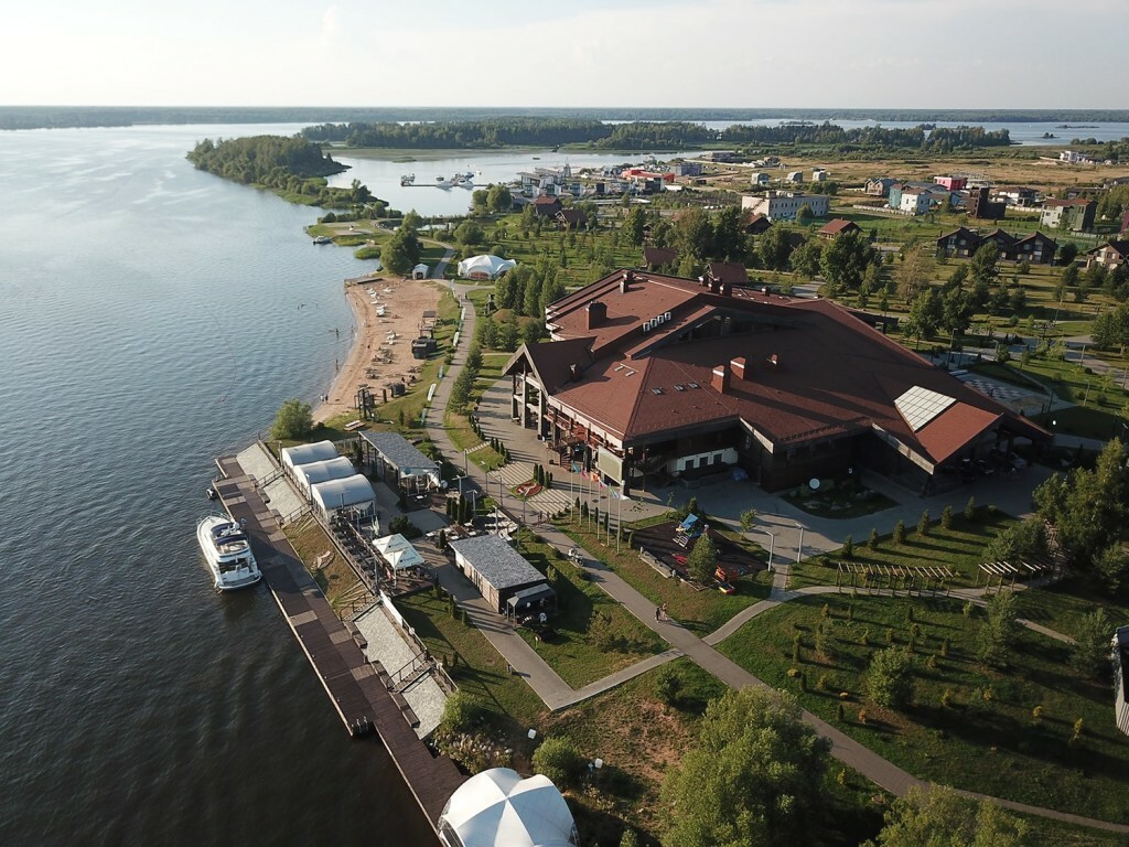 Konakovo River club отель