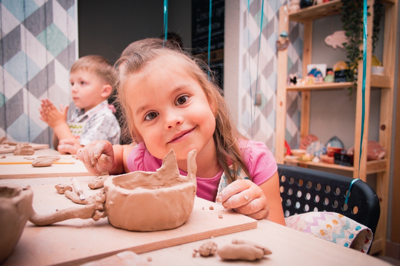 children pottery Toronto