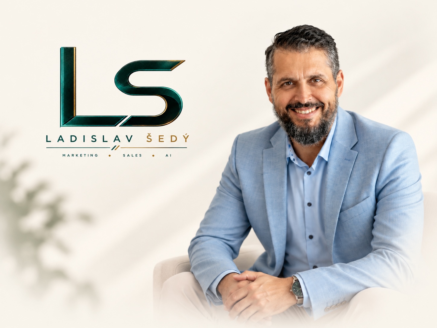 Ladislav Šedý – Marketing, Sales, AI