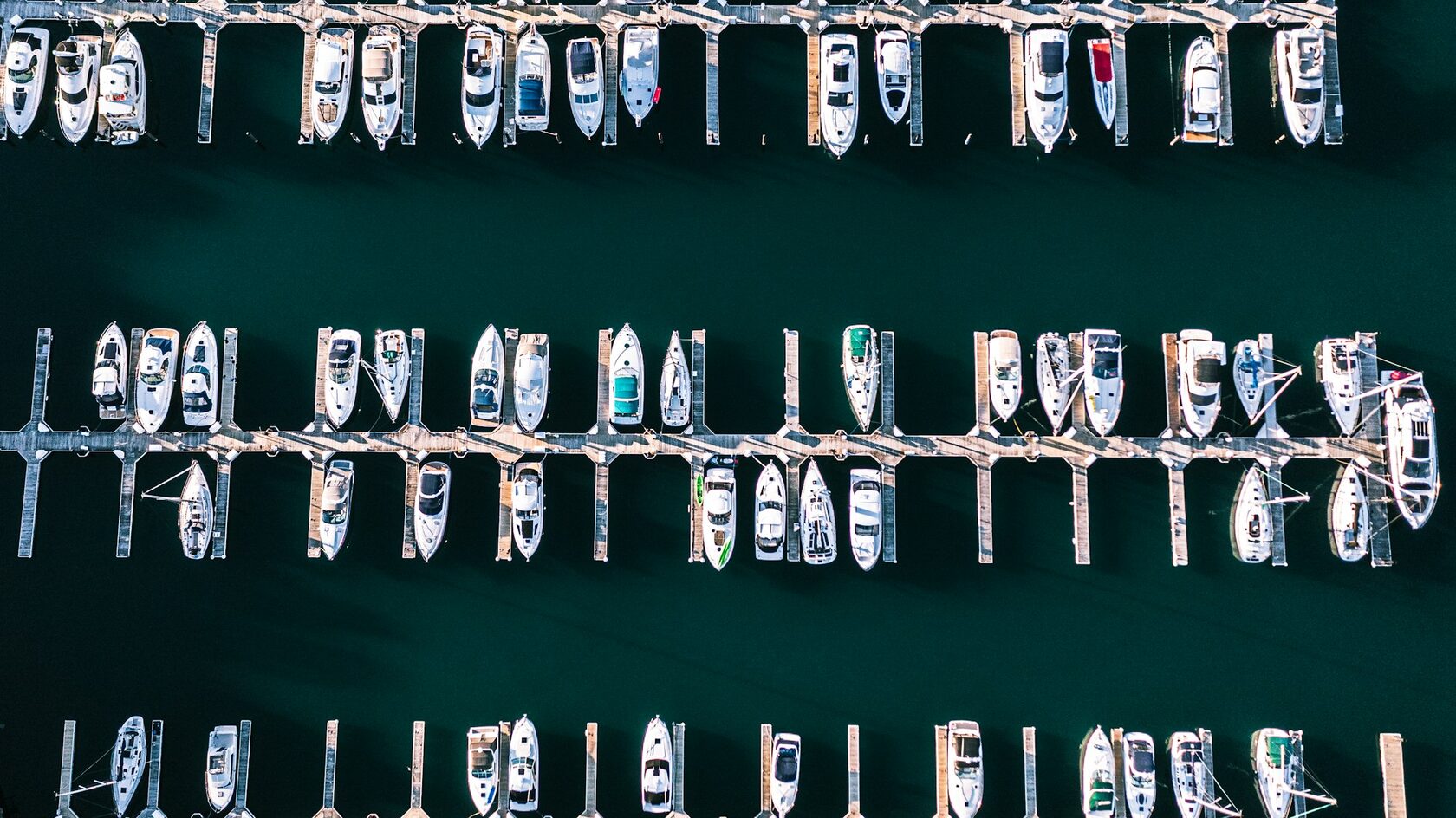 Yacht marina