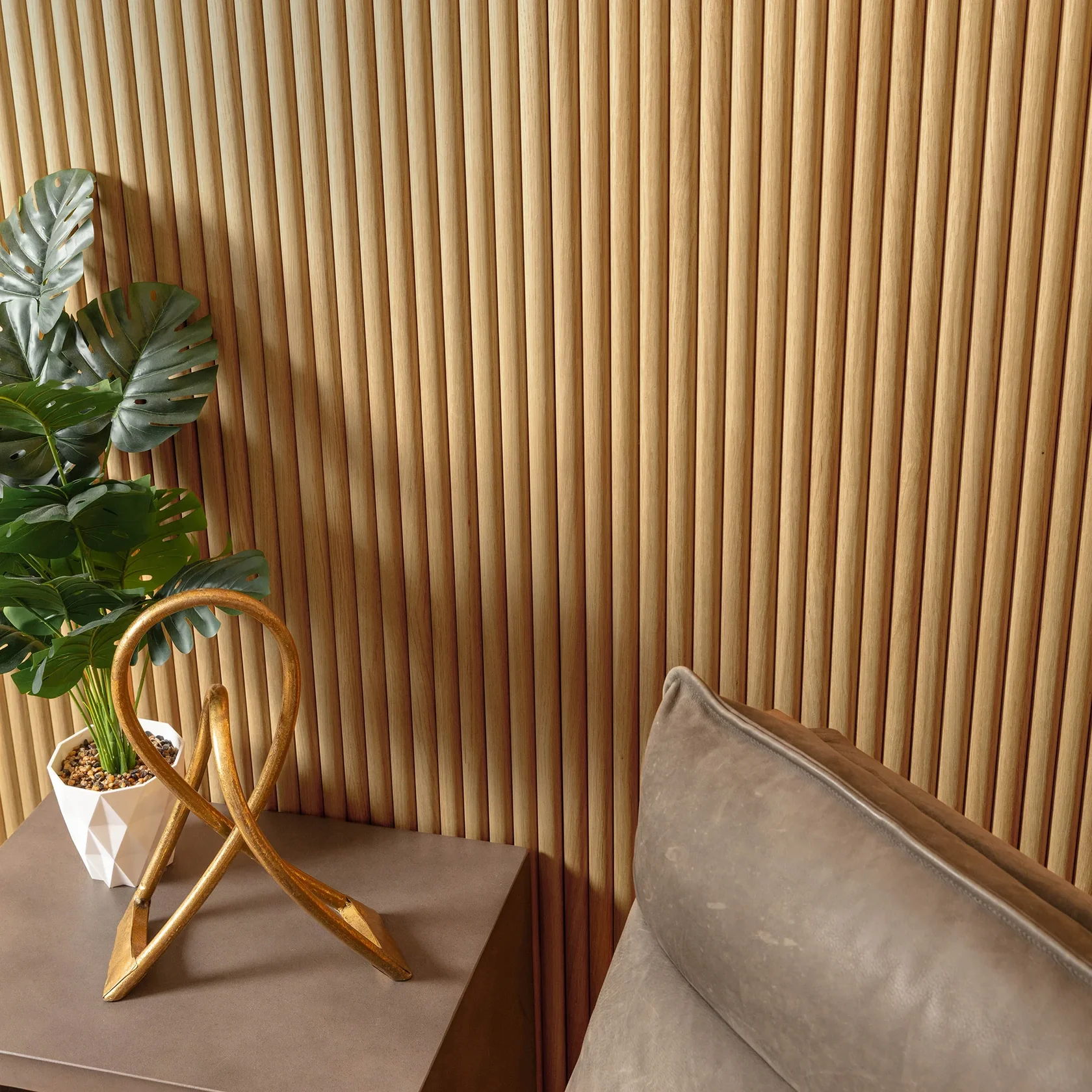 Tambour wood panels