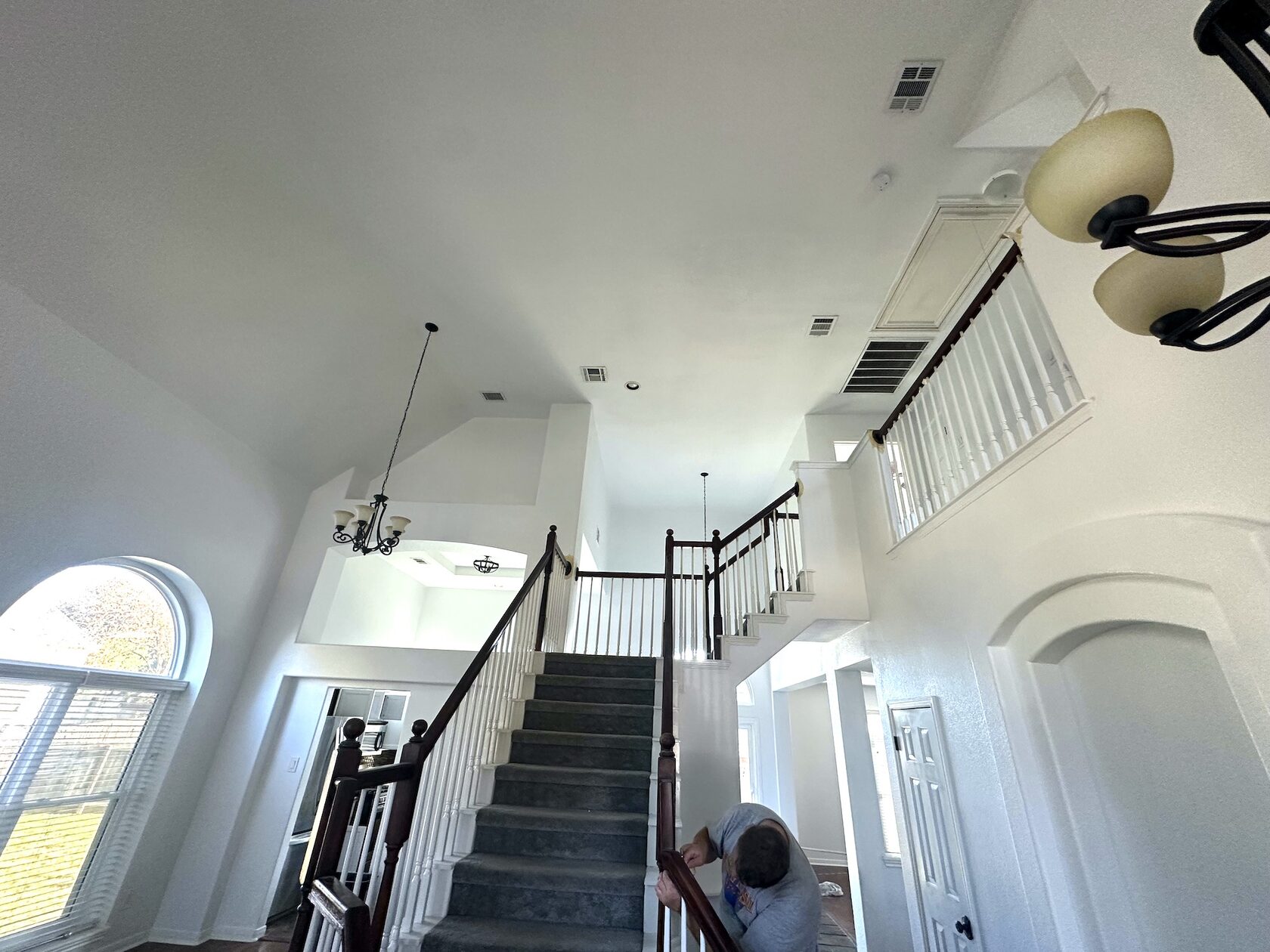 Full Interior House Painting project in Austin TX by Kir Remodeling