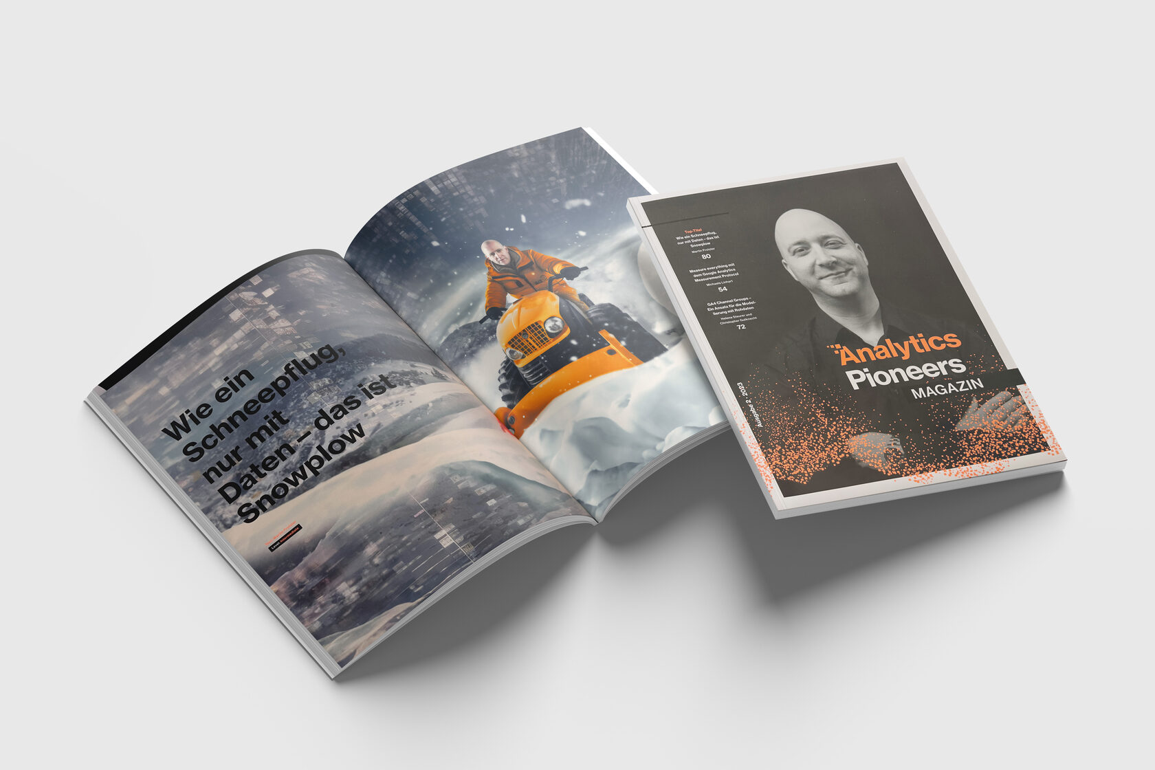 Selected magazine publication featuring work by Evgenia Huber