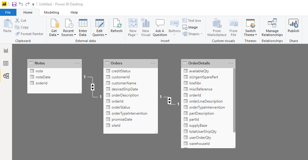 REST API data in PowerBI