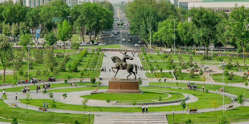 Сквер Амира Темура, Ташкент