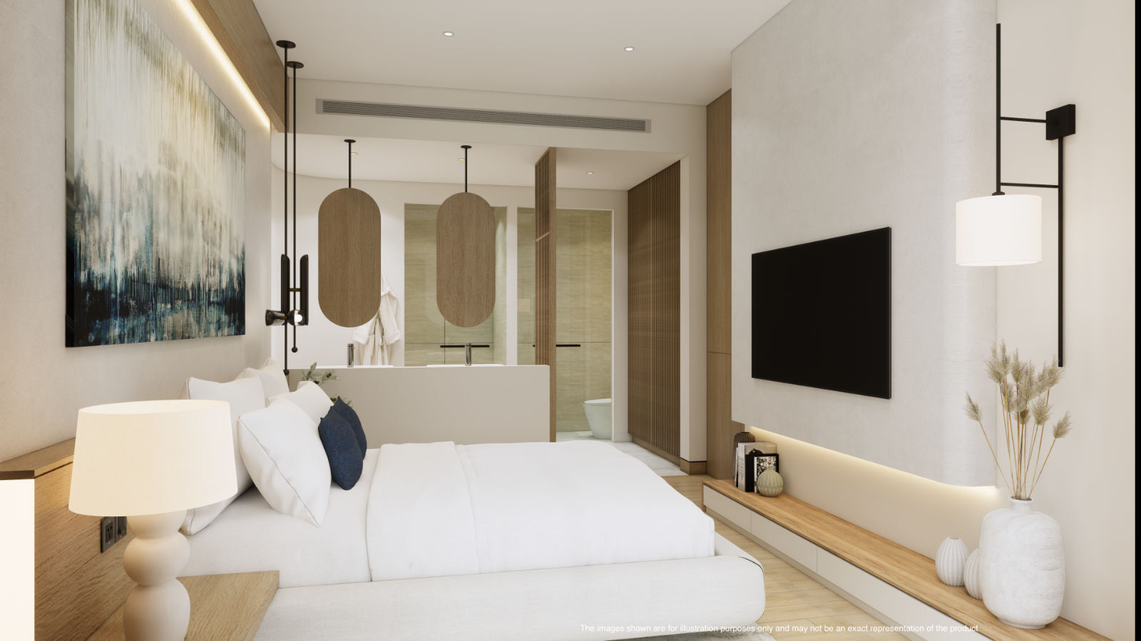 Bedroom, Building K residence, Maviston Mai Khao