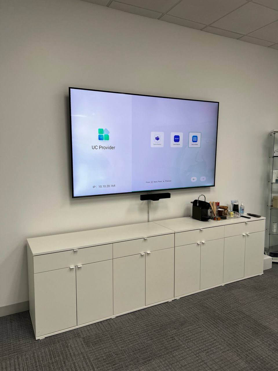 Samsung Frame TV installation