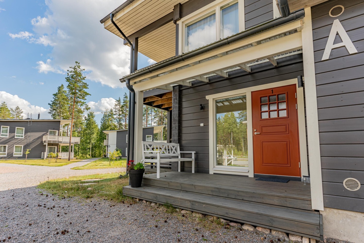 Saimaa LIFE Fisherman’s House · 83 m²